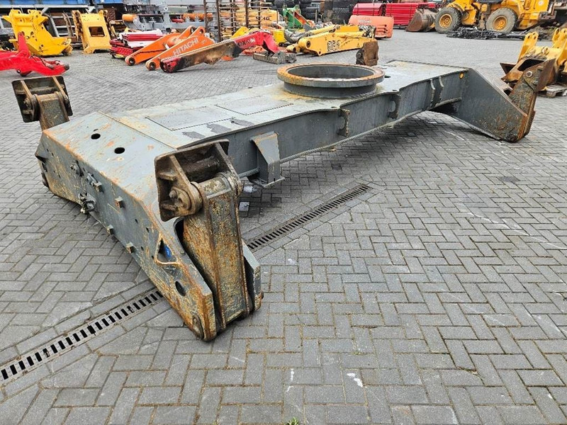 Liebherr A934C-9598750-Undercarriage/Unterwagen/Onderwagen - Bastidor/ Chasis para Maquinaria de construcción: foto 4 Liebherr A934C-9598750-Undercarriage/Unterwagen/Onderwagen - Bastidor/ Chasis para Maquinaria de construcción: foto 4
