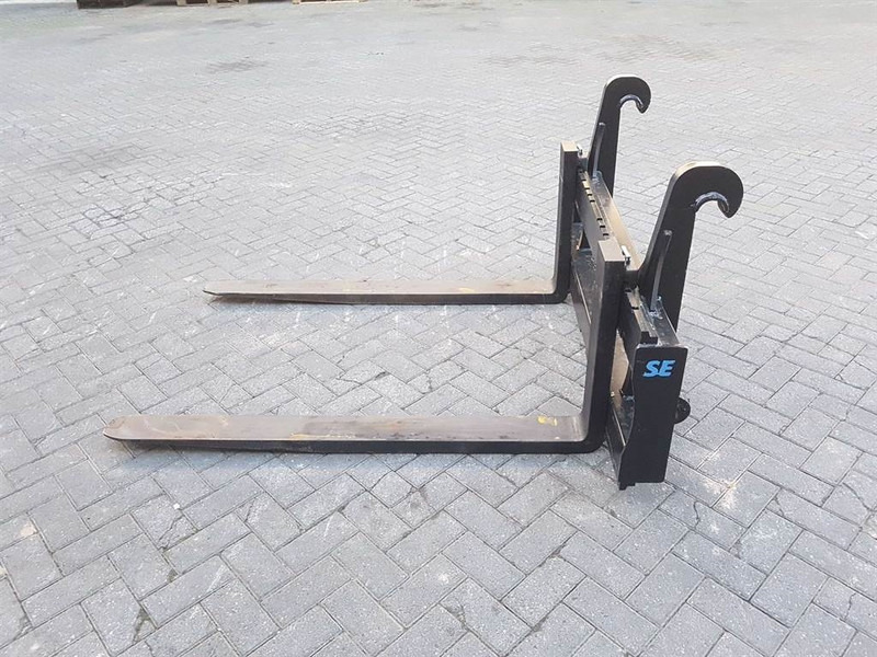 Liebherr/Komatsu/Volvo BM/5-TON-Palletvorken/Forks - Horquillas: foto 2 Liebherr/Komatsu/Volvo BM/5-TON-Palletvorken/Forks - Horquillas: foto 2