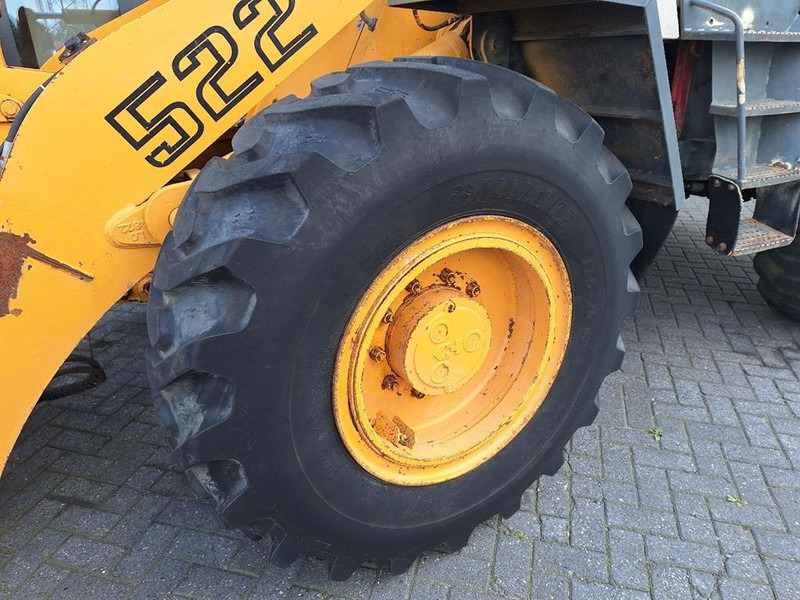 Liebherr L522 - Cargadora de ruedas: foto 5 Liebherr L522 - Cargadora de ruedas: foto 5