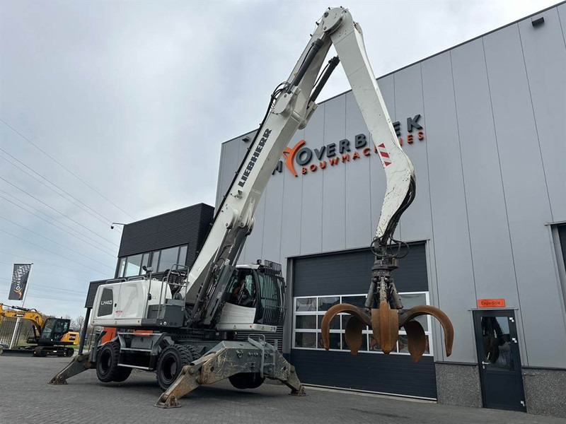 Leasing de Liebherr LH 40 M Litronic Material Handler Liebherr LH 40 M Litronic Material Handler: foto 8