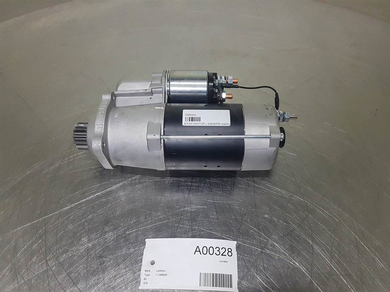 Liebherr LH30C-11386645-24V 12T 7,5KW-Starter/Anlasser - Motor para Maquinaria de construcción: foto 3 Liebherr LH30C-11386645-24V 12T 7,5KW-Starter/Anlasser - Motor para Maquinaria de construcción: foto 3