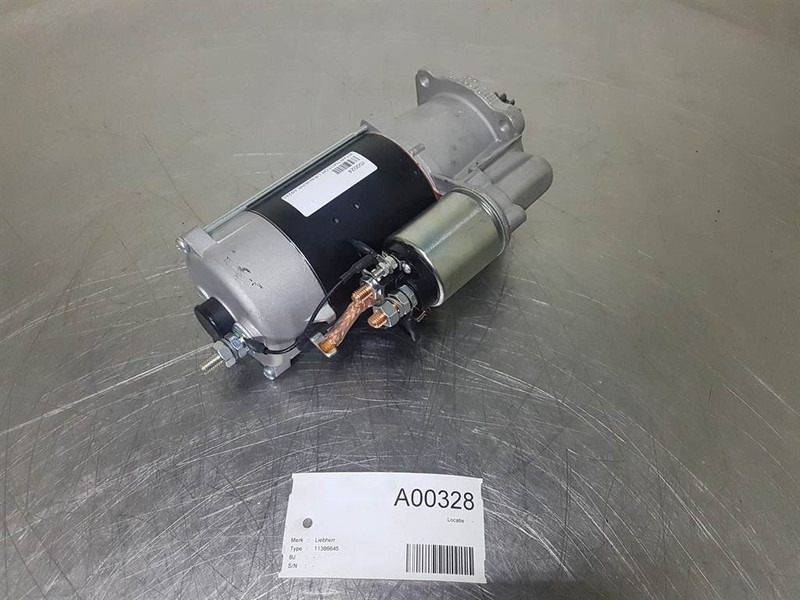 Liebherr LH30C-11386645-24V 12T 7,5KW-Starter/Anlasser - Motor para Maquinaria de construcción: foto 5 Liebherr LH30C-11386645-24V 12T 7,5KW-Starter/Anlasser - Motor para Maquinaria de construcción: foto 5