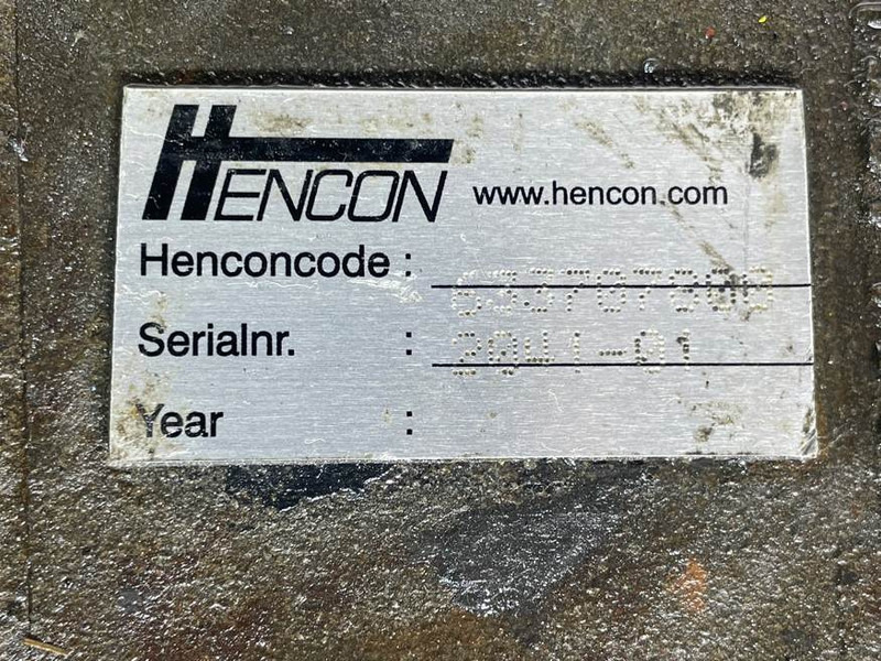 Linde -Hencon 633707800-Drive pump/Fahrpumpe/Rijpomp - Hidráulica para Maquinaria de construcción: foto 4 Linde -Hencon 633707800-Drive pump/Fahrpumpe/Rijpomp - Hidráulica para Maquinaria de construcción: foto 4