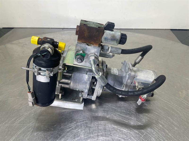 Mecalac 12MTX-5620108/6090359/6050187-Compressor - Motor para Maquinaria de construcción: foto 5 Mecalac 12MTX-5620108/6090359/6050187-Compressor - Motor para Maquinaria de construcción: foto 5