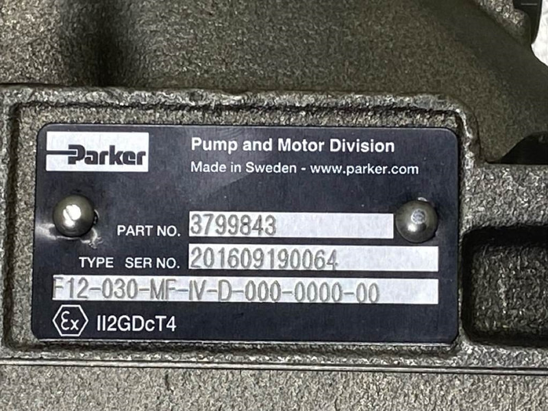 Parker F12-030-MF-IV-D-Drive motor/Fahrmotor/Rijmotor - Hidráulica para Maquinaria de construcción: foto 5 Parker F12-030-MF-IV-D-Drive motor/Fahrmotor/Rijmotor - Hidráulica para Maquinaria de construcción: foto 5