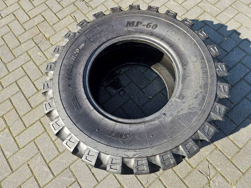 SWT 400/70R20 *NEW* - Tire/Reifen/Band - Neumáticos y llantas para Maquinaria de construcción: foto 4 SWT 400/70R20 *NEW* - Tire/Reifen/Band - Neumáticos y llantas para Maquinaria de construcción: foto 4