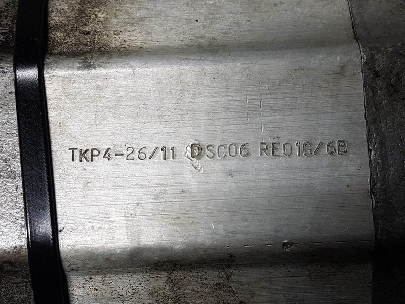 Sauer Sundstrand TKP4-26/11DSC06RE01G/6B - Gearpum - Hidráulica para Maquinaria de construcción: foto 4 Sauer Sundstrand TKP4-26/11DSC06RE01G/6B - Gearpum - Hidráulica para Maquinaria de construcción: foto 4