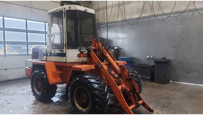 Schaeff SKL 832 (For parts) - Cargadora de ruedas: foto 3 Schaeff SKL 832 (For parts) - Cargadora de ruedas: foto 3