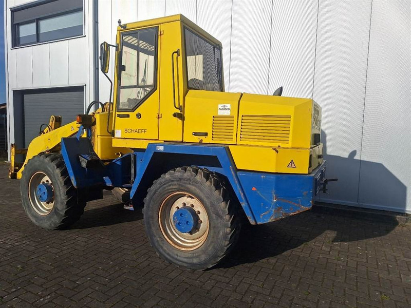 Schaeff SKS 661 - Cargadora de ruedas: foto 3 Schaeff SKS 661 - Cargadora de ruedas: foto 3