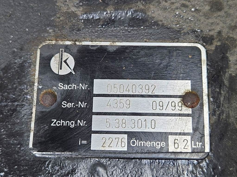 Steinbock WA13-Jungheinrich 05040392-Steering and drive - Motor para Maquinaria de construcción: foto 5 Steinbock WA13-Jungheinrich 05040392-Steering and drive - Motor para Maquinaria de construcción: foto 5