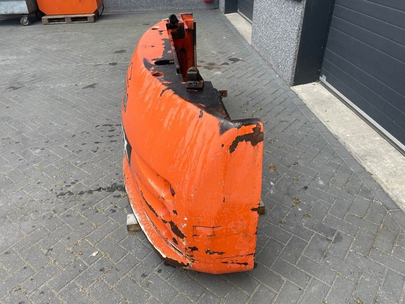 Terex TW150-6059092-Counterweight/Heckgewicht - Bastidor/ Chasis para Maquinaria de construcción: foto 4 Terex TW150-6059092-Counterweight/Heckgewicht - Bastidor/ Chasis para Maquinaria de construcción: foto 4