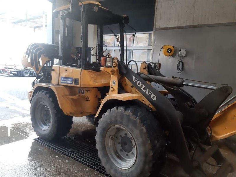 Volvo L 30 B-Z / SX (For parts) - Cargadora de ruedas: foto 4 Volvo L 30 B-Z / SX (For parts) - Cargadora de ruedas: foto 4