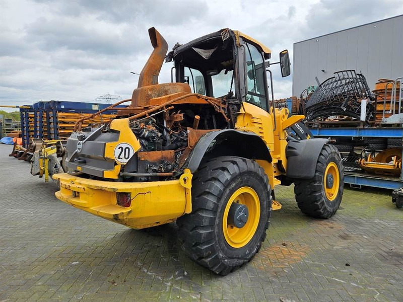 Volvo L50G - (For parts) - Cargadora de ruedas: foto 3 Volvo L50G - (For parts) - Cargadora de ruedas: foto 3