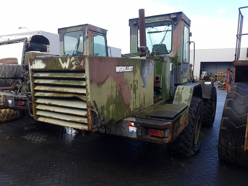 Werklust WG35B - (For parts) - Cargadora de ruedas: foto 3 Werklust WG35B - (For parts) - Cargadora de ruedas: foto 3