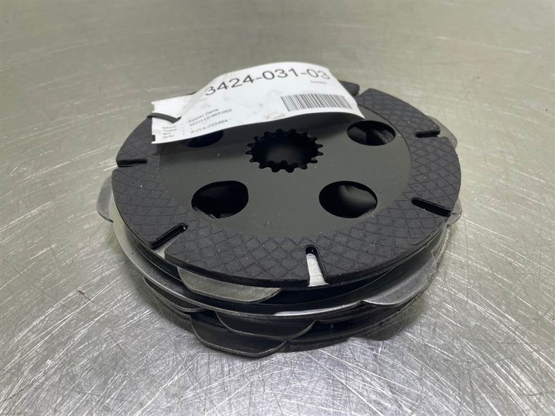 Weycor AR105E-Dana Spicer 357/112/463-Brake friction disc - Piezas de freno para Maquinaria de construcción: foto 1 Weycor AR105E-Dana Spicer 357/112/463-Brake friction disc - Piezas de freno para Maquinaria de construcción: foto 1