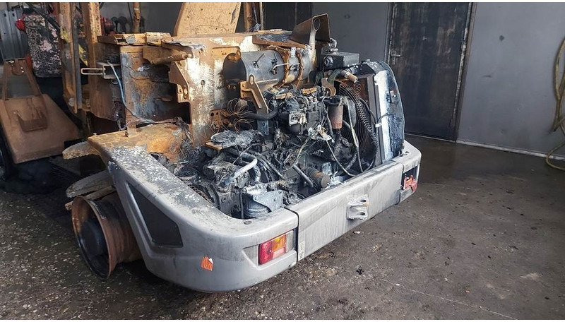 Yanmar V70 Speeder - (For parts) - Cargadora de ruedas: foto 5 Yanmar V70 Speeder - (For parts) - Cargadora de ruedas: foto 5