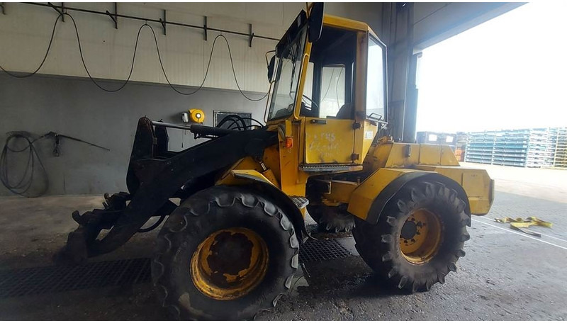 Zettelmeyer ZL 801 - (For parts) - Cargadora de ruedas: foto 3 Zettelmeyer ZL 801 - (For parts) - Cargadora de ruedas: foto 3