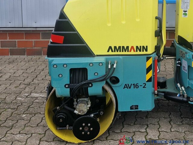 Ammann AV 16-2 Tandem Vibrationswalze Kanten Schneider - Rodillo: foto 2 Ammann AV 16-2 Tandem Vibrationswalze Kanten Schneider - Rodillo: foto 2
