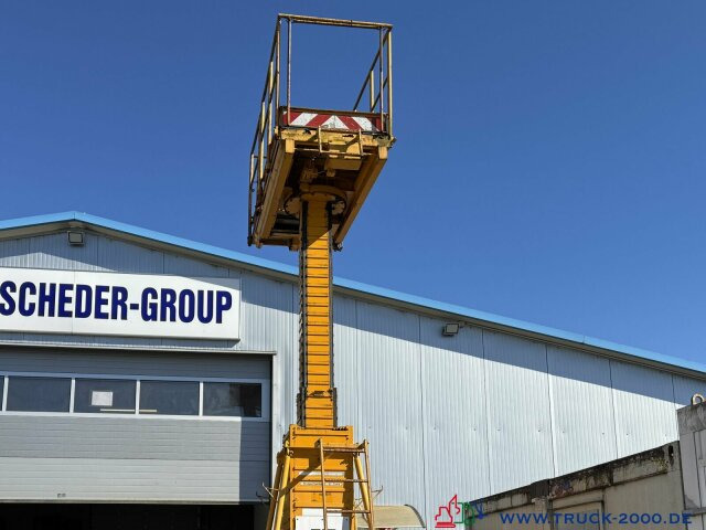 Andere MBB MM 18 Elektro bis 18,10 Meter Arbeitshöhe - Plataforma elevadora: foto 4 Andere MBB MM 18 Elektro bis 18,10 Meter Arbeitshöhe - Plataforma elevadora: foto 4
