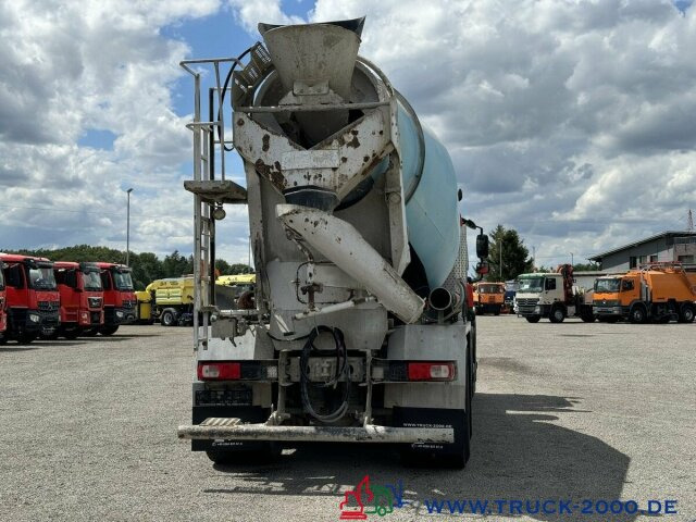 DAF CF400 8x4 Putzmeister-Intermix 9m3 Deutscher LKW - Camión hormigonera: foto 2 DAF CF400 8x4 Putzmeister-Intermix 9m3 Deutscher LKW - Camión hormigonera: foto 2