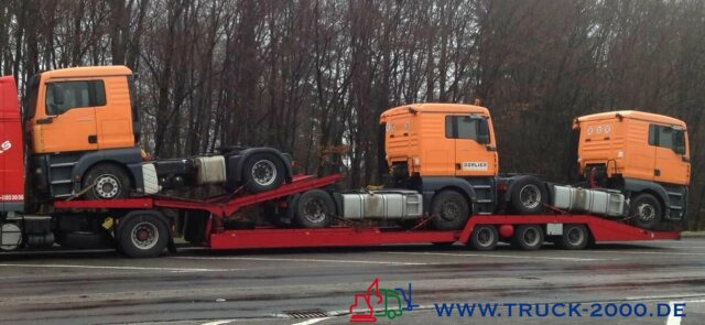 Estepe 3 Achs LKW-Baumaschinen Tieflader 41t.zGG - Semirremolque góndola rebajadas: foto 1 Estepe 3 Achs LKW-Baumaschinen Tieflader 41t.zGG - Semirremolque góndola rebajadas: foto 1
