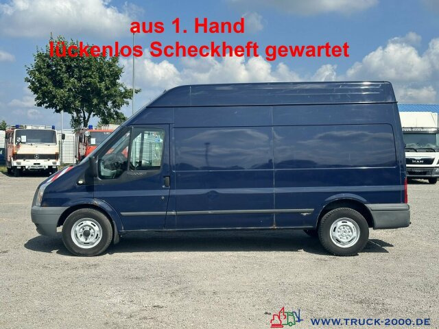 Ford Transit 140T350 4x4 Hoch + Lang 3 Sitzer*ROST* - Furgón: foto 1 Ford Transit 140T350 4x4 Hoch + Lang 3 Sitzer*ROST* - Furgón: foto 1