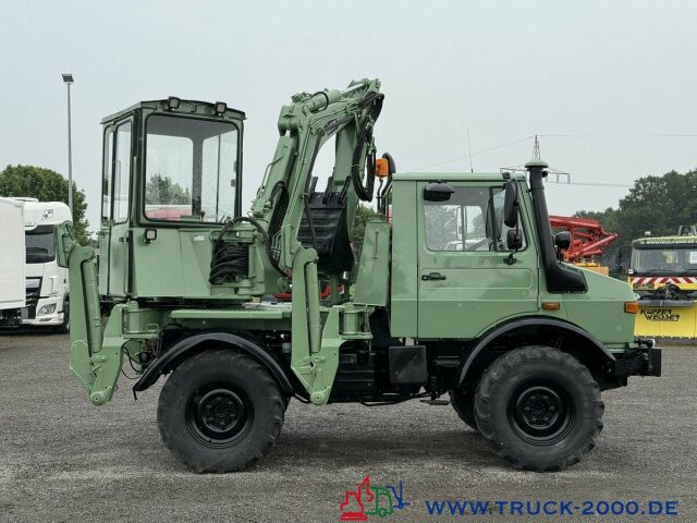 Unimog U427/10 Schaeff Mobilbagger AT 16 NUR 175 TKM - Furgoneta: foto 3 Unimog U427/10 Schaeff Mobilbagger AT 16 NUR 175 TKM - Furgoneta: foto 3