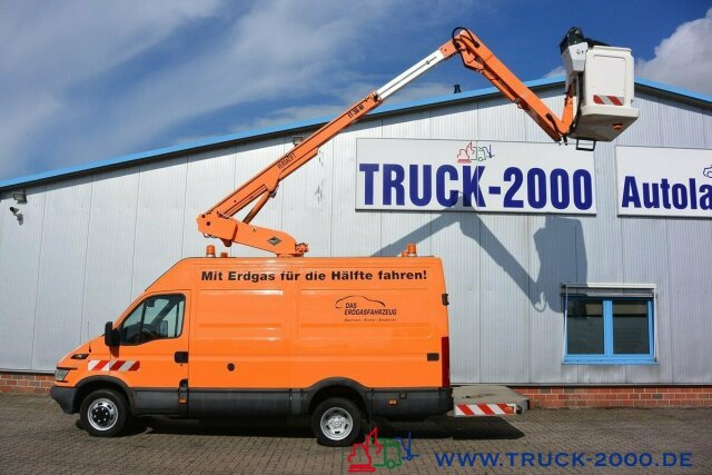 Iveco Daily 50C11 Ruthmann Versalift 14m Erdgasantrieb - Camión con plataforma elevadora: foto 3 Iveco Daily 50C11 Ruthmann Versalift 14m Erdgasantrieb - Camión con plataforma elevadora: foto 3