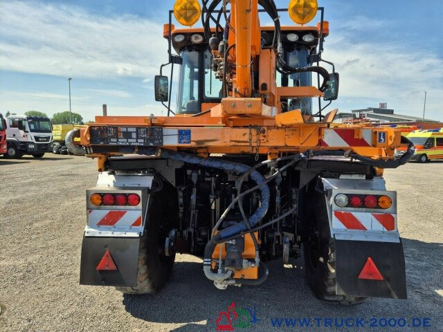 JCB Fastrac inklusive 4x4 Mulag Front + Heck Mäher - Tractor: foto 2 JCB Fastrac inklusive 4x4 Mulag Front + Heck Mäher - Tractor: foto 2