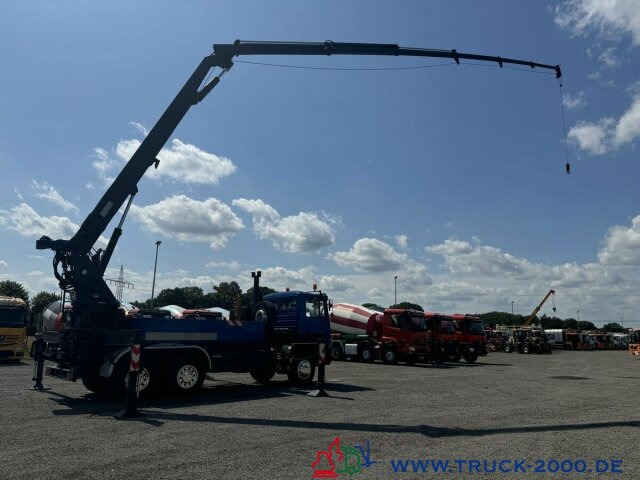 MAN 24.340 6x4 MKG Dachdecker Montagekran 32m +Winde - Camión grúa: foto 5 MAN 24.340 6x4 MKG Dachdecker Montagekran 32m +Winde - Camión grúa: foto 5