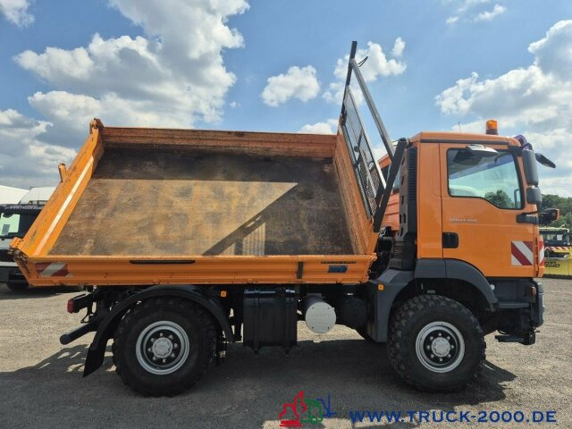 MAN TGM 13.250 4x4 Singlebereifung Nur77972KM 3Sitze - Camión volquete: foto 2 MAN TGM 13.250 4x4 Singlebereifung Nur77972KM 3Sitze - Camión volquete: foto 2
