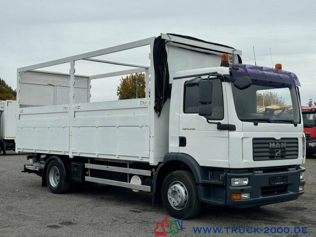 MAN TGM 15.240 Kipper LBW 2.000 Kg original 182TKM - Camión volquete: foto 5 MAN TGM 15.240 Kipper LBW 2.000 Kg original 182TKM - Camión volquete: foto 5