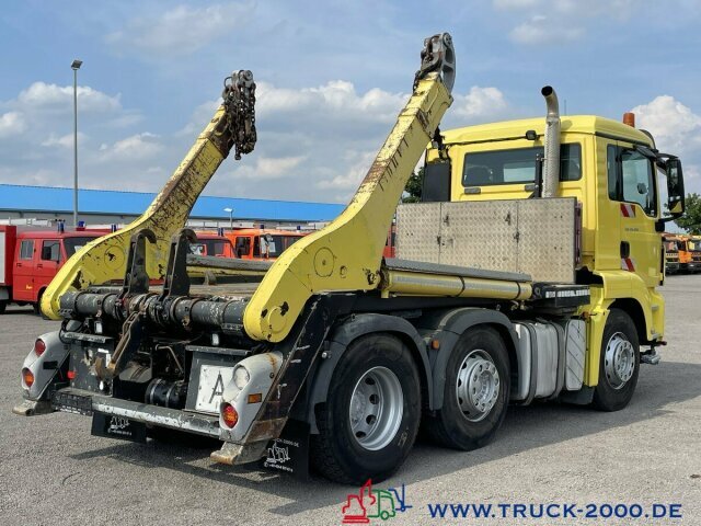 MAN TGS 26.400 6x2 Gergen Teleabsetzer+FB 15.5 t.NL - Camión portacontenedor de cadenas: foto 2 MAN TGS 26.400 6x2 Gergen Teleabsetzer+FB 15.5 t.NL - Camión portacontenedor de cadenas: foto 2