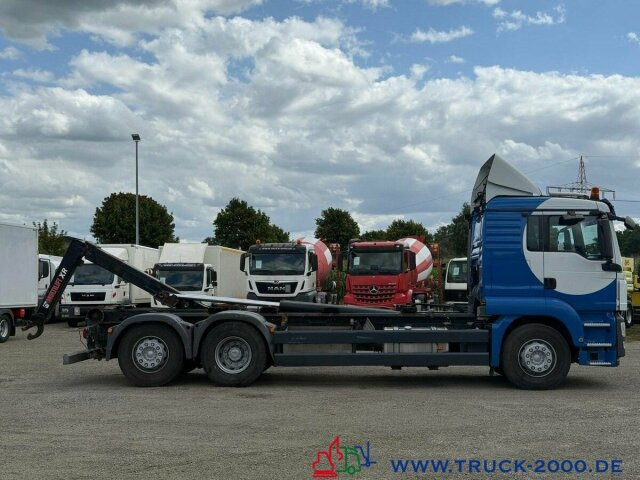 MAN TGS 26.440 Multilift XR 20 Lenk/ Liftachse 7m - Camión multibasculante: foto 2 MAN TGS 26.440 Multilift XR 20 Lenk/ Liftachse 7m - Camión multibasculante: foto 2