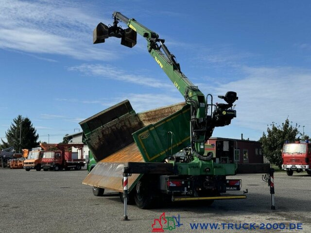 MAN TGS 26.500 6x4 Meiller + Kran + Bordmatik 137TKM - Camión volquete, Camión grúa: foto 5 MAN TGS 26.500 6x4 Meiller + Kran + Bordmatik 137TKM - Camión volquete, Camión grúa: foto 5