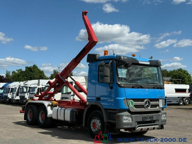 Mercedes-Benz 2746 Actros 6x4 Meiller Deutscher LKW - Camión multibasculante: foto 3 Mercedes-Benz 2746 Actros 6x4 Meiller Deutscher LKW - Camión multibasculante: foto 3