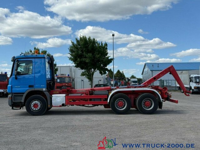 Mercedes-Benz 2746 Actros 6x4 Meiller Deutscher LKW - Camión multibasculante: foto 5 Mercedes-Benz 2746 Actros 6x4 Meiller Deutscher LKW - Camión multibasculante: foto 5