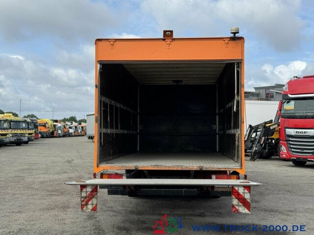 Mercedes-Benz 816 Vario Automatikgetriebe LBW 1.000Kg 3Sitze - Furgoneta caja cerrada: foto 2 Mercedes-Benz 816 Vario Automatikgetriebe LBW 1.000Kg 3Sitze - Furgoneta caja cerrada: foto 2