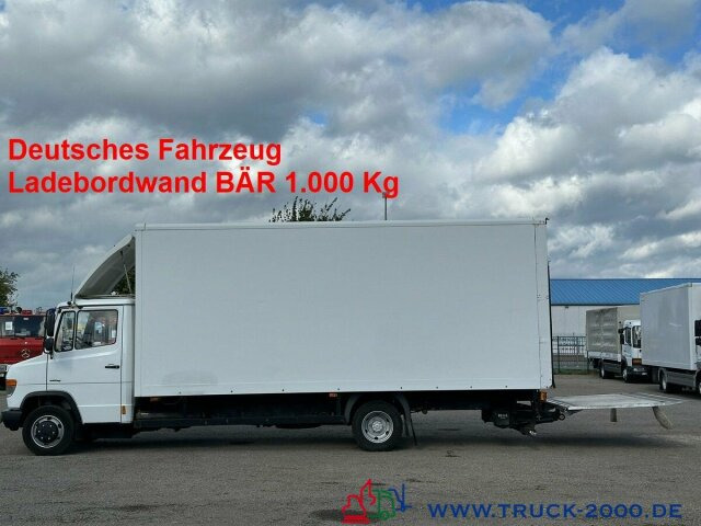 Mercedes-Benz 816 Vario Koffer Ladebordwand BÄR 1.000Kg 3Sitze - Furgoneta caja cerrada: foto 1 Mercedes-Benz 816 Vario Koffer Ladebordwand BÄR 1.000Kg 3Sitze - Furgoneta caja cerrada: foto 1