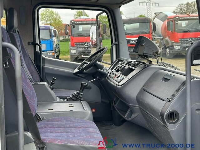 Mercedes-Benz 818 LBW AHK 10.5t. Nur 265.739 KM Schaltgetriebe - Camión lona: foto 5 Mercedes-Benz 818 LBW AHK 10.5t. Nur 265.739 KM Schaltgetriebe - Camión lona: foto 5