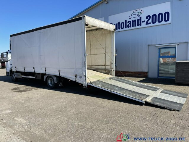 Mercedes-Benz 822 Atego Geschlossener Transport + el. Rampen - Camión portavehículos: foto 5 Mercedes-Benz 822 Atego Geschlossener Transport + el. Rampen - Camión portavehículos: foto 5