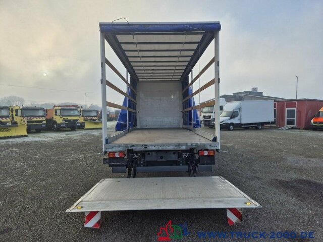 Mercedes-Benz 823 Schiebeplane L+R LBW nur 164TKM Gr.Haus 1.Hd - Furgoneta con lona: foto 2 Mercedes-Benz 823 Schiebeplane L+R LBW nur 164TKM Gr.Haus 1.Hd - Furgoneta con lona: foto 2