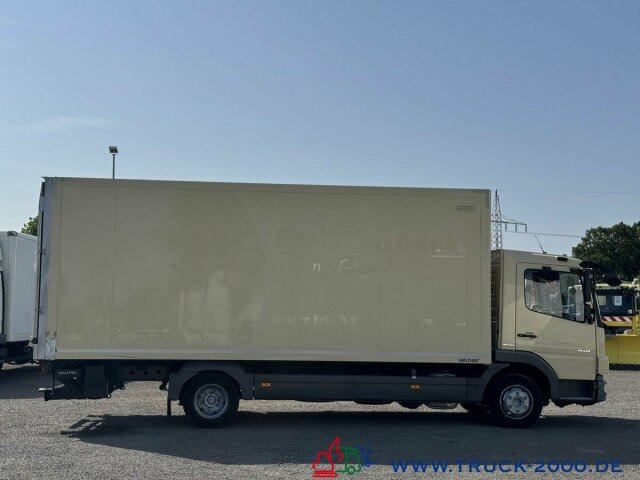 Mercedes-Benz Atego 818 Koffer Ladebordwand Dautel 1.500 Kg - Furgoneta caja cerrada: foto 4 Mercedes-Benz Atego 818 Koffer Ladebordwand Dautel 1.500 Kg - Furgoneta caja cerrada: foto 4