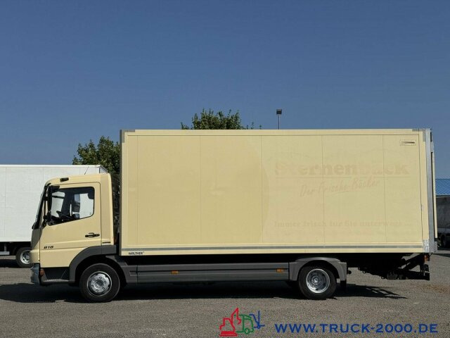 Mercedes-Benz Atego 818 Koffer Ladebordwand Dautel 1.500 Kg - Furgoneta caja cerrada: foto 3 Mercedes-Benz Atego 818 Koffer Ladebordwand Dautel 1.500 Kg - Furgoneta caja cerrada: foto 3