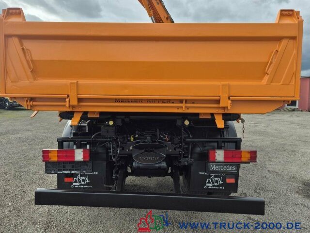 Mercedes-Benz Axor 1829 4x4 Atlas65.2 Kran Kommunal Austattung - Camión volquete, Camión grúa: foto 4 Mercedes-Benz Axor 1829 4x4 Atlas65.2 Kran Kommunal Austattung - Camión volquete, Camión grúa: foto 4
