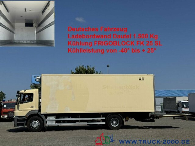Mercedes-Benz Axor 1829 Frigoblock Tiefkühlung -40° Dautel LBW - Camión frigorífico: foto 1 Mercedes-Benz Axor 1829 Frigoblock Tiefkühlung -40° Dautel LBW - Camión frigorífico: foto 1