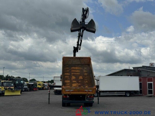 Mercedes-Benz Axor 2133 4x4 Kipper Kran Winterdienstausstat. - Camión volquete, Camión grúa: foto 3 Mercedes-Benz Axor 2133 4x4 Kipper Kran Winterdienstausstat. - Camión volquete, Camión grúa: foto 3