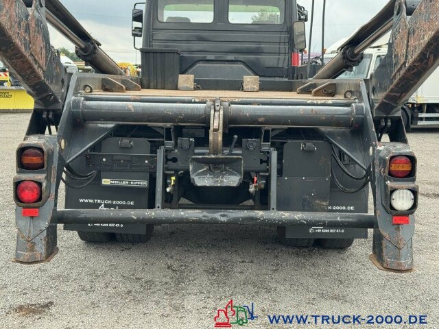 Camión portacontenedor de cadenas Mercedes-Benz SK 1831 Meiller Teleabsetzer AHK - NUR 475 TKM: foto 15