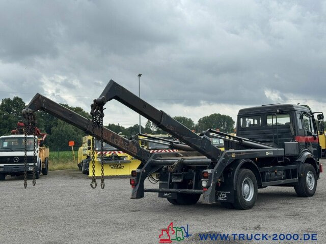 Camión portacontenedor de cadenas Mercedes-Benz SK 1831 Meiller Teleabsetzer AHK - NUR 475 TKM: foto 13