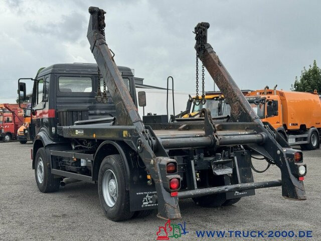 Camión portacontenedor de cadenas Mercedes-Benz SK 1831 Meiller Teleabsetzer AHK - NUR 475 TKM: foto 12
